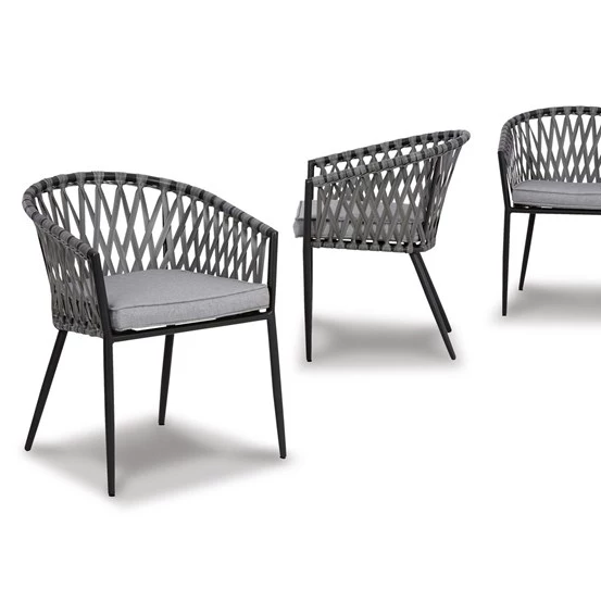 Garden dining living room chair hotel Villa lounge outdoor furniture rope chair