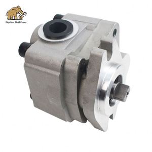 Pompe pilote EX droite double pompe à engrenages hydraulique pour pompe principale d'excavatrice - Product Image 3