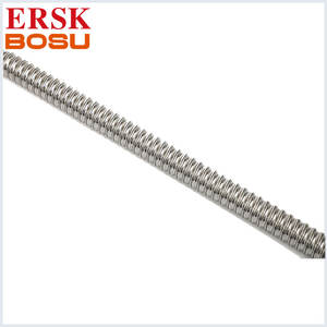 L'usine de machines distribue la vis à billes Hiwin populaire personnalisée 1204 TBI matériau en acier CNC avec écrou à vis à billes - Product Image 5