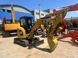 รถขุดดินขนาดเล็กแบบมือสองเครื่องขุด303.5E แมวมือสองที่ได้รับการดูแลเป็นอย่างดี305.5E 306E2 307E2 308E2ในสต็อกในเซี่ยงไฮ้ - Product Image 6