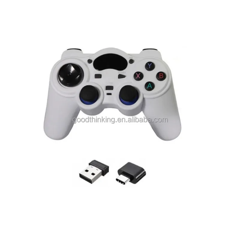 Mando a distancia para Android mobile TV BOX, Joystick inalámbrico 2,4G PC p3, mando para playstation 3