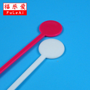 Bâtonnet à cocktail Fuleai 18 cm, tête ronde, plastique PS, réutilisable, outil de bar pour mélanger les boissons - Product Image 4