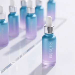 Skin Care Cosmetics Packing Empty Glass Dropper Bottle10ml 30ml 50ml 60ml 100ml 120ml Glass Dropper <b>Bottle</b> for Essential Oil - Product Image 2