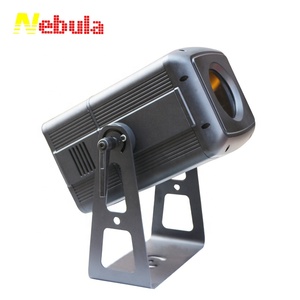 Nebulosa de iluminación para publicidad al aire libre, <span class=keywords><strong>proyector</strong></span> <span class=keywords><strong>LED</strong></span> Gobo IP65 de enfoque fijo de 100W - Product Image 1