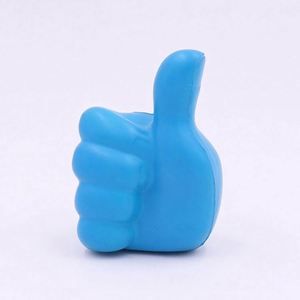 Balle anti-stress en mousse PU personnalisée avec logo, jouet promotionnel pour soulager l'anxiété et jouet anti-stress - Product Image 1