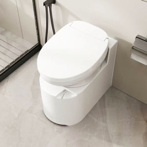 Toilettes compostables pour régions sèches, toilettes biodégradables pour cabanes, camping-cars et bateaux. - Product Image 1