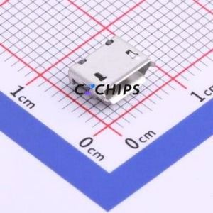 MICRO-01-G1P3-A1T2 USB Connector SMD Connector ( Connector Type: Micro-B )( Protocol Standard: USB 2.0 )( Gender: Female ) - Product Image 1