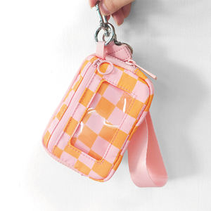 Monedero para Mujer, Cartera Corta con Cremallera, Tarjetero, Monedero Pequeño, Llavero, Bolso <span class=keywords><strong>de</strong></span> Mano - Product Image 2