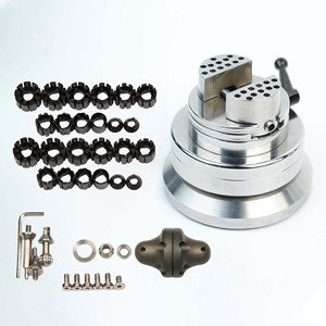 Morsa a sfera eccentrica in acciaio inossidabile Strong Ostrich con base incisa a sfera dorata, strumento per incisione, attrezzatura per gioielleria - Product Image 1