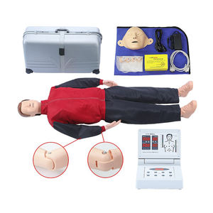Mannequin de RCP complet en PVC entièrement automatisé et informatisé DARHMMY avec articulations flexibles, taille humaine, pour les sciences médicales - Product Image 1