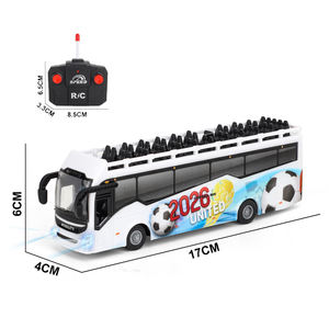 <span class=keywords><strong>Bus</strong></span> télécommandé QS à <span class=keywords><strong>prix</strong></span> abordable, thème urbain, avec éclairage multi-échelles et simulation de véhicule, jouet pour enfants, idéal comme cadeau - Product Image 6