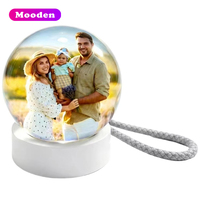 Badge numérique en cristal F X3, vente en gros, broche lumineuse rechargeable, personnalisation par téléchargement de photo, cadeau pour sac à dos, OEM ODM, commande en gros