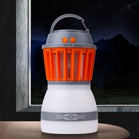 Lámpara LED Nocturna Electrónica para Interiores y Exteriores, Recargable por USB, Lámpara Eléctrica, Trampa para Mosquitos