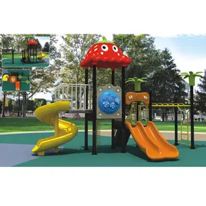 Escuela <span class=keywords><strong>primaria</strong></span> y jardín de infantes Juegos Niños Tobogán de plástico Equipo de patio al aire libre - Product Image 1