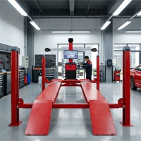 Meilleur prix et machine d'alignement de roues 3D à écran LED moins chère pour atelier et centre de service automobile