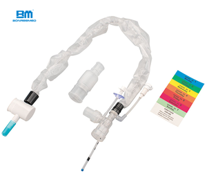 Sistema de succión cerrado médico Lumen único <span class=keywords><strong>24H</strong></span>, tipo L, catéter de succión de pieza en T - Product Image 1