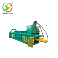 Presse à papier horizontal certifiée haute pression pour déchets, compacteur de ferraille, vente directe d'usine en Chine