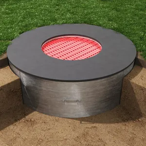 Beliebtes Outdoor-Interieur-Trampolinenaussen-Spielplatz Kinderpark eingebautes Trampolinenaussen