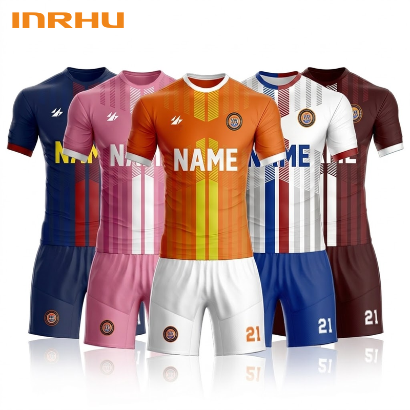 New Design Custom Sublimation Club Soccer