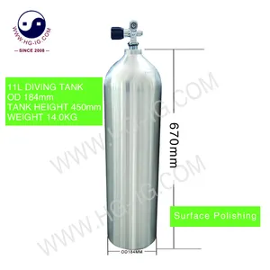Manufacturer Direct Sale 11L 12L 15L 18L 20L Sports Scuba Lung Tank - China  Scuba Lung Tank, Diving Cylinder
