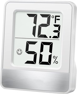 Tp49 kỹ thuật số ẩm kế trong nhà độ ẩm mét Mini ẩm kế Nhiệt kế với nhiệt độ và độ ẩm Màn hình phòng Nhiệt kế - Product Image 1