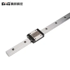 Miniature Linear Guides 7mm 9mm 12mm Mini Guideways Forminiature Equipment