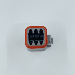 Nối nhà ở PL <span class=keywords><strong>6</strong></span> vị trí đồng liên hệ với IP66 đánh giá 220A 12V cho uốn tóc bồng ST cáp xe cài đặt PA66/PBT - Product Image 1