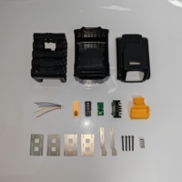 Prix usine DCB209 20V Boîtier plastique 9.0AH Coque plastique 15 cellules 18650 Couvercle plastique 7.5AH 10AH 12AH 15AH DCB206 6AH