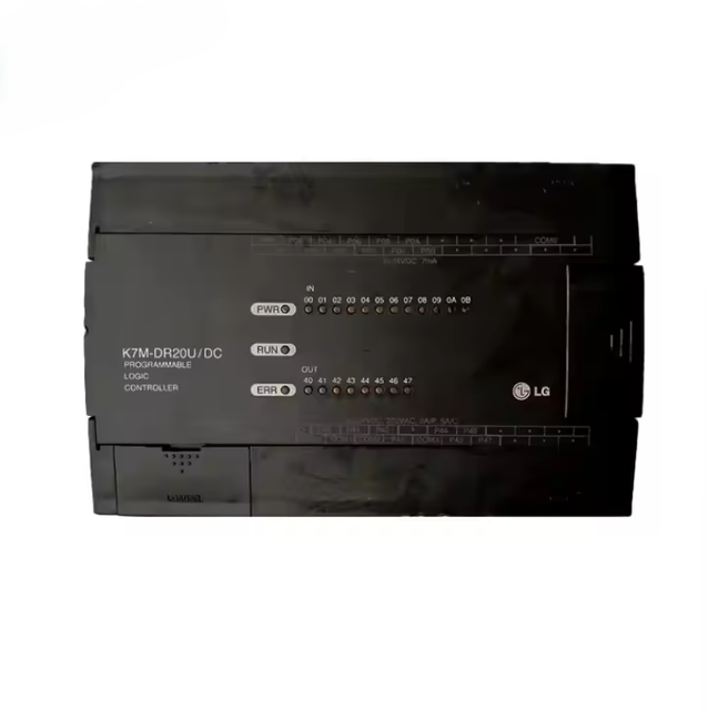 K7M-DR20U/Dc 20 Point Plc 12Di 8Do Relay Output