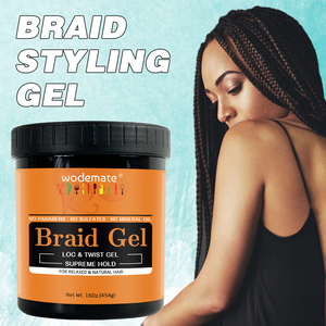 Özel etiket örgü jel ekstra tutun 16oz güçlü tutun jel ve toptan jel balmumu kenar kontrolü - Product Image 4