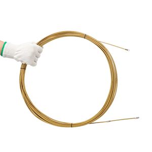 Cavo passacavi in acciaio armonico diametro 4mm per cablaggio elettrico, estrattore e spingicavo - Product Image 4