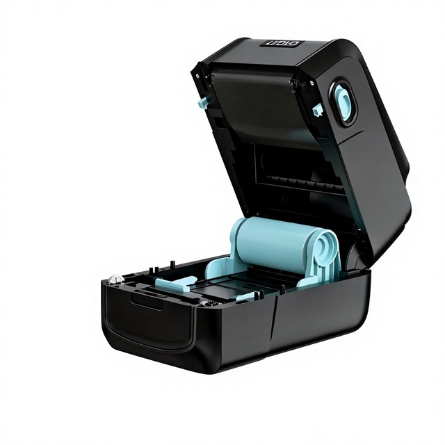300DPI Thermal&Thermal Transfer Label Printer for Logistics Hospitals & Retail-Urovo D8130 Plus in Stock 1-Year Warranty