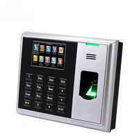 ZK S30 UA300, Control de Asistencia por Huella Dactilar con ID de 125Khz, TCP/IP, Reloj Biométrico para Empleados, Máquina de Control de Asistencia con Tarjeta
