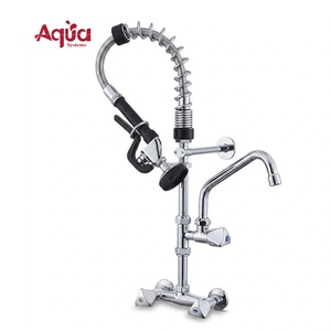 Robinet mélangeur de pré-évier pour cuisine professionnelle, équipement de cuisine commerciale, accessoires de cuisine - Product Image 1