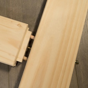 36 Trong X 84 Trong Biệt Thự Tốt Nhất Rắn Tự Nhiên Tự Nhiên Knotty Thông Gỗ Trượt Barn Cửa - Product Image 3