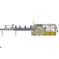 Machine d'emballage intelligente, machine d'emballage automatique pour boîtes de lait, machine d'emballage pour barils de boissons minérales, emballageur de cartons enveloppants