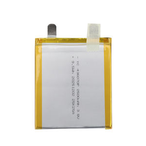Yüksek basınçlı 3.7v 3.78V 2500mAh Yüksek Enerji Yoğunluklu 436070 Pil İHA/FPV/Dron Yarı Katı Lityum Pil Hücresi - Product Image 5