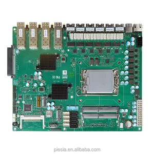 LGA1700 Firewall Motherboard Q670 chipset Server Embedded Industrial Motherboard 6 lan 4 SFP+ 10g Motherboard