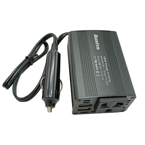 <span class=keywords><strong>2022</strong></span>ใหม่ OEM <span class=keywords><strong>150</strong></span>วัตต์รถอินเวอร์เตอร์ไฟ12โวลต์ DC ถึง220โวลต์ AC กับ Dual USB ชาร์จรถไซน์เวฟอินเวอร์เตอร์ - Product Image 3