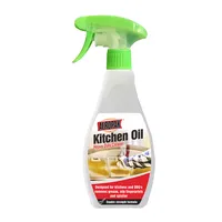 Spray detergente líquido multifuncional, spray para limpeza de óleo e graxa da cozinha