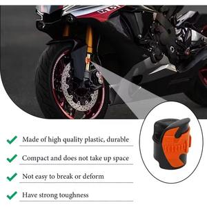 Outil de nettoyage de joints de fourche de moto - Construction robuste en acier inoxydable compatible avec les fourches d'amortisseurs de 45-55 mm - Product Image 3