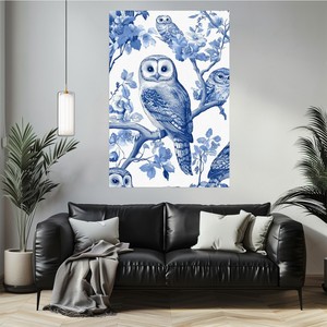 Imagen personalizada Animal y paisaje DIY diamante pintura tela pintada a mano en estilo europeo en caja uso doméstico - Product Image 3