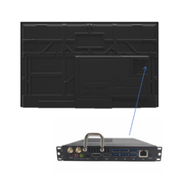 Mini PC de ordenador OPS para tableros inteligentes de pantalla plana interactiva, monitores de TV de pantalla táctil