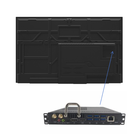 OPS Computer Mini PC for Interactive Flat Panel Smart Boards Touch Screen TV Monitors