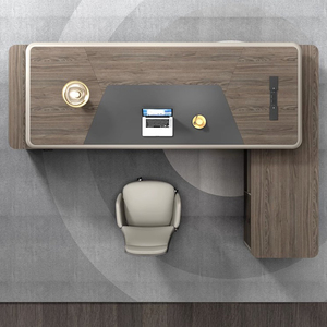 2023 hiện đại sang trọng văn phòng bàn với chuyển đổi tính năng thiết kế mới ánh sáng màu bền Organizer - Product Image 4