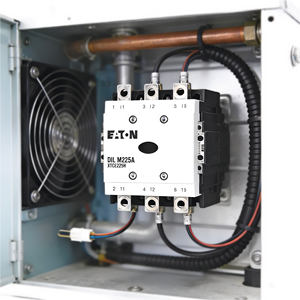 คอนแทคเตอร์ประสิทธิภาพสูง DILM225A/22(RAC240), 3 โพล, 225A, 110KW, 2 N/O, 2 NC, 190 - 240 โวลต์ 50/60 เฮิรตซ์, ใช้งานไฟฟ้ากระแสสลับ - Product Image 3