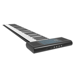 Usine en gros <span class=keywords><strong>pas</strong></span> <span class=keywords><strong>cher</strong></span> prix 61 touches clavier pliable portable <span class=keywords><strong>piano</strong></span> enroulable pour débutants et étudiants - Product Image 2