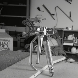 Boquilla eléctrica de acero inoxidable sin aire de alta presión, accesorios para máquinas de pintura de construcción Industrial DIY, pistola pulverizadora eléctrica - Product Image 6