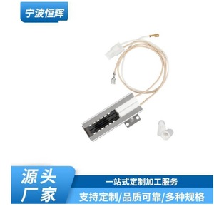 อะไหล่เปลี่ยนหัวจุดเตาอบ รุ่น 5304509706 ชิ้นส่วนทำความร้อนแบบฝังซิลิคอนคาร์ไบด์ ทนทาน สำหรับเตาอบ - Product Image 5