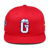 Casquette Snapback à 6 Panneaux avec Broderie Personnalisée, Chapeau à Visière Plate 100% Coton avec Sous-Visière Verte et Bandeau Anti-Transpiration Blanc